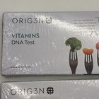 Orig3n Genetic Home Mini Dna Test Kit  Vitamins Caffeine Sealed Brand New