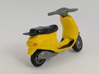 Vintage Siku Vespa Et4 Yellow Diecast Scooter Bike Mint