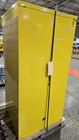 A   A Sheet Metal Products Securall Flammable Storage Cabinet Used