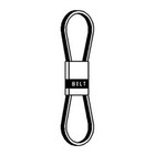 Replacement Belt Fits Toro 114-5858 Z Master G3 Rider With 60  Deck