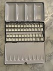 Sennelier Metal Watercolor Palette With 48 Half Pans