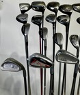 Wholesale Lot Of 24 Assorted Drivers  Fairway Woods  Hybrids  And Single Irons 