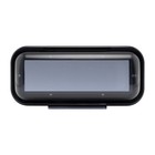 Enrock Universal Single-din Marine Waterproof Radio Cover  black 