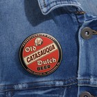 Old Dutch Beer Eagle Brewing Co  Catasauqua Pa 30s Retro Brewery Pinback Button