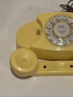 Vintage Princess Phone Sunshine Yellow Crosley 2003 Cr-59 Touchtone Push Button
