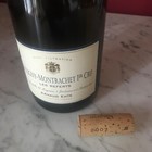 Drc Domaine Arnaud Ente Puligny Montrachet Referts 2007 Glass Empty Bottle Leroy