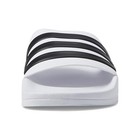 Adidas Adilette Shower Slides - White black