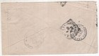 Dominican Republic  Cover To Italy  Moca Cancel