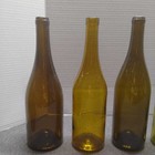 12 Vintage Glass Bottles 750ml Amber Green Yellow Wine Bottles Craft Decor