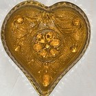 Set Of Three Vintage Heart Shaped Candy Dishes