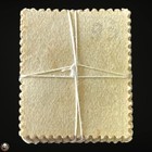 P4u Bahrain Overprint 1940 India George Vi 3p Pies Bundle Of 100