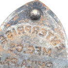 Antique Enterprise Manufacturing Co  Sad Iron Trivet Decor Piece Rustic