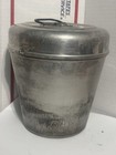 Antique Vintage Aluminum Coal Miners Lunch Pale Wear-ever Cookware Circa 1910