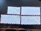 Sri Lanka 1990s 4 Very Nice Air Mail Commercial Covers To Usa