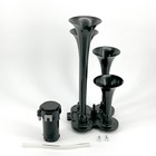 Diy Impact Drill Train Horn Kit For Cordless Drill - Quad Trumpets