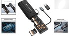 Lightweight High-speed Sd Card Reader With Protective Design For Safeguarding