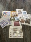 Stamp Collection  120 Face Value Plus Extras