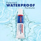 Secure Waterproof Denture Adhesive - Zinc Free - Extra Strong 12 Hour Hold - 1 4