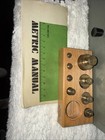 Vintage Dixon Equal Arm Balance Scale   Original Weight Set West Germany Travel