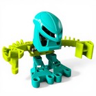 Lego Bionicle Kongu Matoran Mcdonald   s Happy Meal Promo Figure 2001
