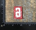 Vintage Number 6 Six Boy Scouts Troop Pack Sew-on Patch Bsa Red white