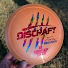 Pearly Ti Undertaker Discraft First Run 4x Claw Mcbeth  New 173-174g 