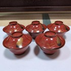 Antique Small Bowl Five Pieces