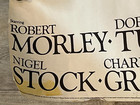 Original Cromwell Film 30 x40  Cinema Poster Richard Harris Alec Guinness - 1970