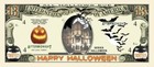 100 Pack Halloween Spooky Trick Or Treat Money Collectible Novelty 13 Dollars
