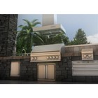 Zline 42  Outdoor Bbq Stainless Steel Island Mount Range Hood Kecomi-304-42