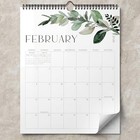 Aesthetic 2026-2027 Wall Calendar - Runs From January 2026 Until July 2027 -