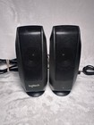 Logitech S120 - 4 4 Watt - 2 0 Stereo Speakers Black  880-000403  For Pc And Mac