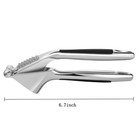 Garlic Press Easy To Squeeze And Clean  Zinc Alloy Garlic Mincer   Crusher Wi   