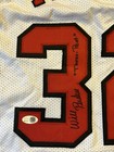 Will Perdue 3-peat Bulls Signed Autograph Jersey Auto Jsa Cert Read Description