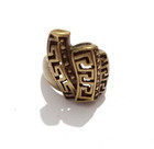 Extremely Rare Ancient Style Roman Antique Ring Bronze Artifact Very Old Design