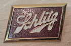Schlitz Beer Alcohol Brand Company Lapel Hat Pin Scarf  Coat  Shirt