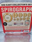 Spirograph Die Cast Collectors Set Precision Metal Drawing Pieces Curves Art Tin