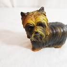 Resin Yorkie Yorkshire Terrier Christmas Ornament 2 3 4 