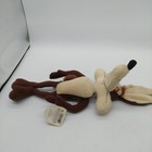 Looney Tunes Applause Wile E  Coyote Plush Stuffed Animal Toy