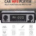 Bluetooth Vintage Car Fm Radio Mp3 Player Usb Classic Stereo Audio Receiver Aux