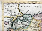 Turkey Natolia Cyprus  By Philipp Cluver C1712 Genuine Antique Engraved Map