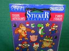 Vintage Carlton Cards Nintendo Stickers Mario Nos