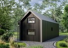 Tiny House  Mobile Holiday Home With Equipment