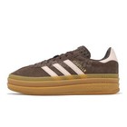 Adidas Originals Gazelle Bold W Auburn Icey Pink Gum Women Casual Shoes Ji0326