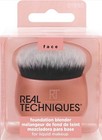 Real Techniques Rt 213 Foundation Blender Brush Rose Gold Dense Domed Bristles
