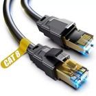 Cat 8 Ethernet Cable 60 Ft 40gbps 2000mhz High Speed Network Cable Patch Cord