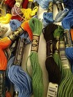 New Dmc 25 Floss Lot 70  Embroidery Needlepoint Thread Skeins Set Multi Colors