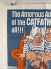 Fritz The Cat Nine Lives Movie Poster  fine-  One Sheet 1975 Cartoon 27554