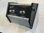 Fender Guitar Amplifier 2 Button Footswitch  Channel And Reverb  Works Great