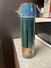 Thermos - King Seeley - 1971 Model 2410 Blue Black  32oz Vintage Look